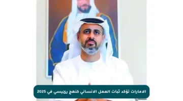 الإمارات تؤكد ثبات العمل الإنساني كنهج رئيسي في 2025